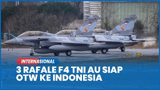 Download lagu Penampakan Tiga Jet Tempur Rafale F4 TNI AU Bersiap Terbang ke Indonesia mp3