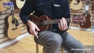 Video thumbnail for Kala KA-T Mahogany Tenor Ukulele by GigGear