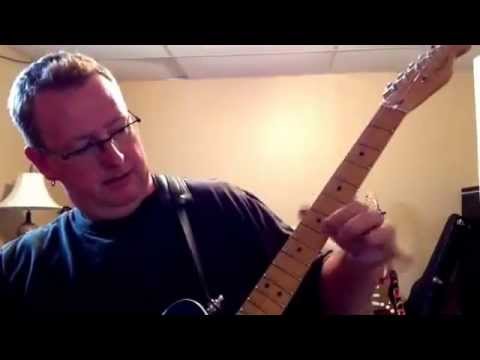 Guitar Lesson- 7th Arpeggios in Chickin Pickin'.