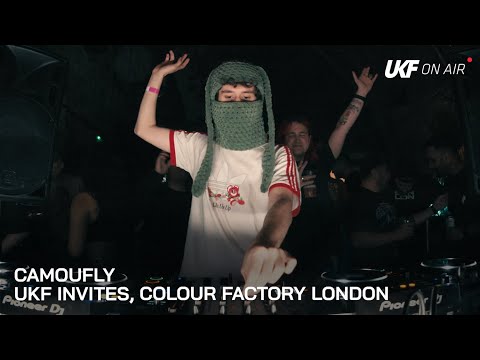 camoufly - UKF Invites at Colour Factory, London
