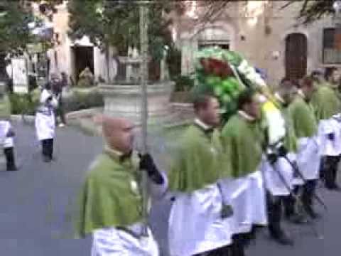 ONDA TG 1.11.2013 - SULMONA: SI RINNOVA IL RITO DELLA PROCESSIONE DI OGNISSANTI
