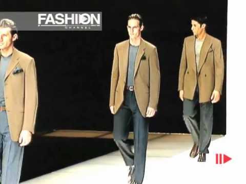 "Giorgio Armani" Spring Summer 1998 Milan 1 of 4 pret a porter men by FashionChannel