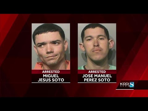 Des Moines police arrest 2 men in McDonald's stabbing