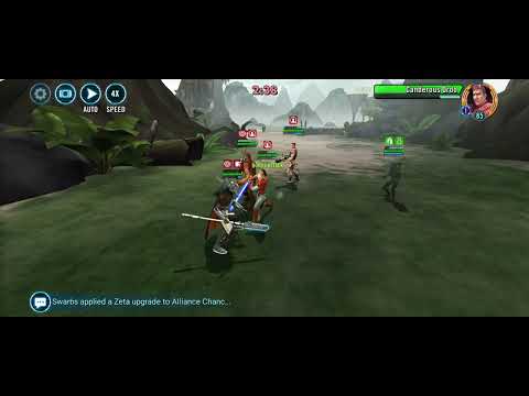 Enfys Nest solo vs Carth Old Republics in TW