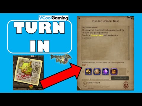 Must Turn in Missions to Get Co-Op, Alliance and Plunder - Dragon Nest SEA #Shorts