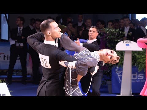 Edgars Linis - Eliza Ancane LAT | Tango | WDSF GrandSlam Standard - Rimini 2018