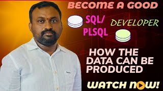 Download the video "HOW THE DATA CAN BE PRODUCED 1. #education #oracle #sql #programming  #coding #data #video #exam"