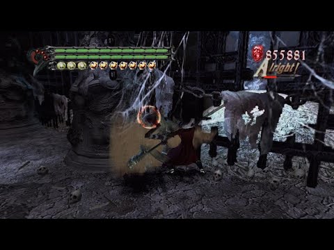 DMC 3 Swordmaster Combo