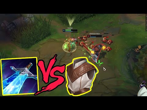 Drututt  vs 1 Cloth Armor Sion