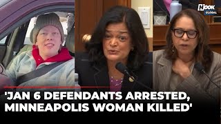 'She Was Murdered': Jayapal, Kamlager-Dove Rail Against Trump, Noem Over Killing Of Renee Good | US