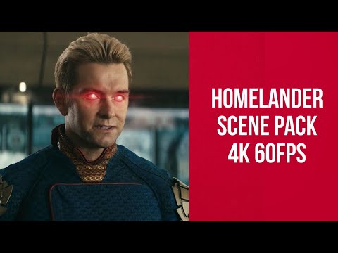 HOMELANDER 4K SCENE PACK WITH CC | BY VERY IMPORTANT PERSON