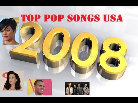 Top Pop Songs USA 2008