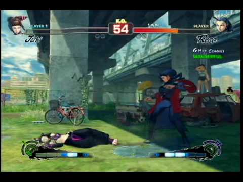 05-07-10 eiSH (Juri) vs SSJ2Jeff (Rose) - SSF4