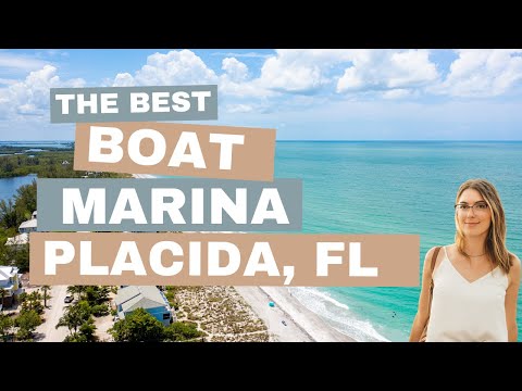 Best boat Marina in Placida Florida!!