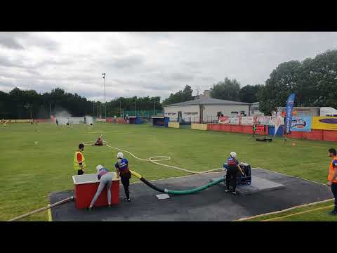 2. kolo ZSHL 2023 Vydrany - Šenkvice ženy