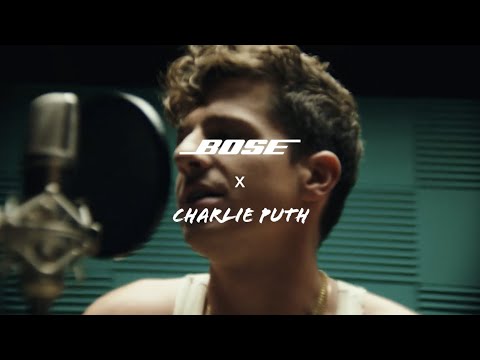 Charlie Puth on Finding His Sound | Bose