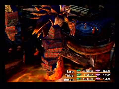 Final Fantasy X: Final Boss, Braska's Final Aeon