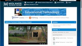 D2L Brightspace v10.4 Accessing Your Courses