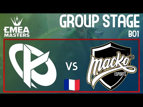 KC vs MCK | Highlights | EMEA MASTERS | SUMMER GROUP STAGE [BO1]