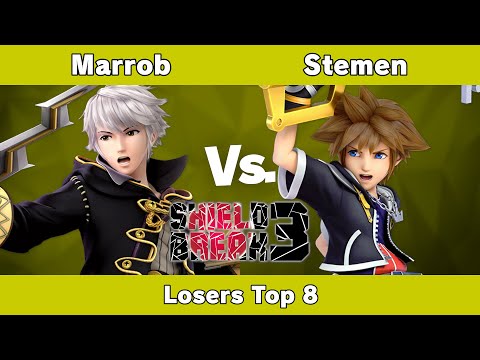 Shieldbreak #3 - Losers Top 8 - Marrob (Robin) VS Stemen (Sora)