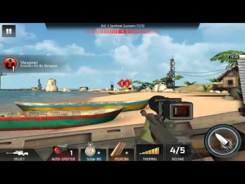 Kill Shot Bravo Region 11 Primary Mission 22 - Kill 3 Sentinel Gunners