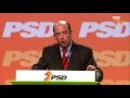 36º Congresso PSD - Intervenção de Carlos Coelho