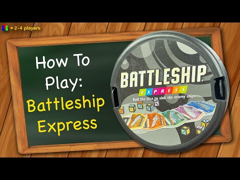 How to play Battleship Express