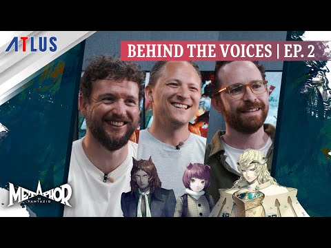 Metaphor: ReFantazio — Behind the Voices | Ft. Louis, Basilio, & Fidelio (Ep. 2)