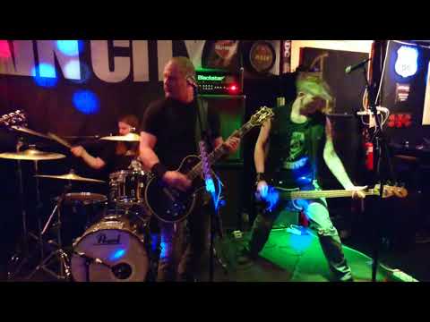 Pain City - The Devil Knows Your Name, Oslo 18.02.17