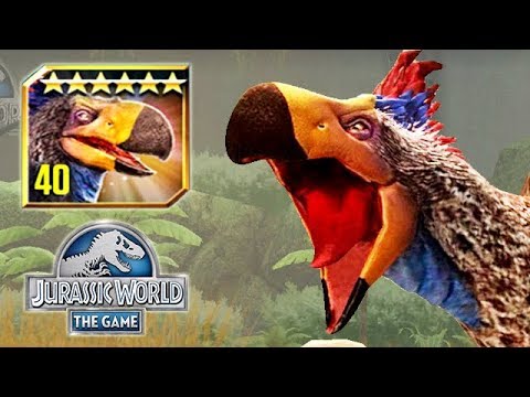 NEW LEGENDARY MAX LEVEL 40 GASTORNIS (JURASSIC WORLD)