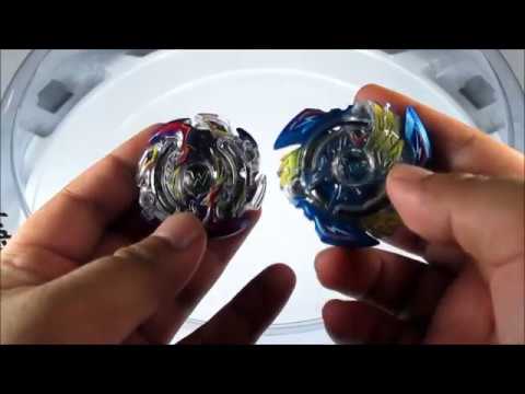 [Beyblade Burst] Wild Wyvern V.O. vs Victory Valkyrie B.V. - Jet Shoot IRL