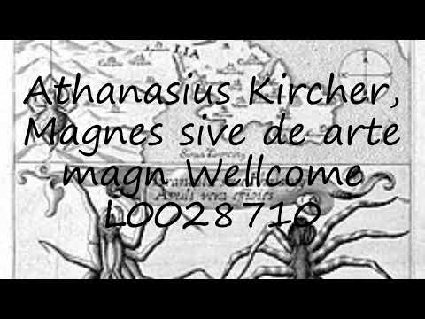 How to pronounce Athanasius Kircher, Magnes sive de arte magn Wellcome L0028710 in Dutch?