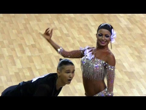 Anton Prokudin - Ekaterina Pechenik, Prague Open 2011, WDSF Int. open latin, 4. round - chachacha