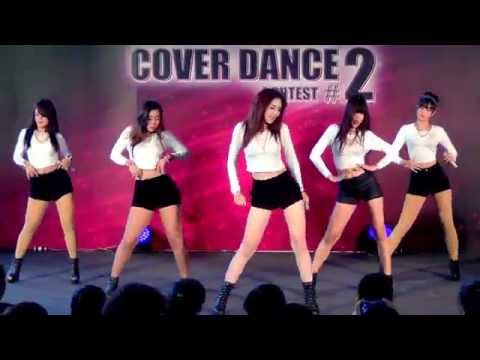 150614 Curry G cover EXID - Up & Down @Esplanade Cover Dance #2 (Audition)