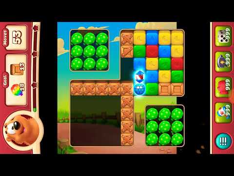 Toon blast level 107 #toonblast #toonblastgame #peakgame #pesakgame