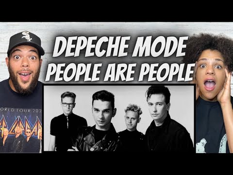 STATEMENT SONG!| FIRST TIME HEARING Depeche Mode -  People Are People REACTION