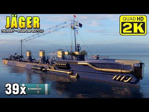 Destroyer Jäger - Incredible torpedo power in a WW1 boat