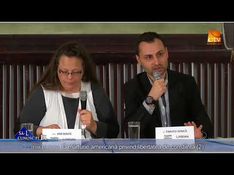 548. Harry Miheț - O mărturie americană privind libertatea de conștiință (2)