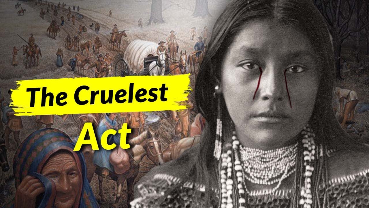 Who mandated the Trail of Tears?