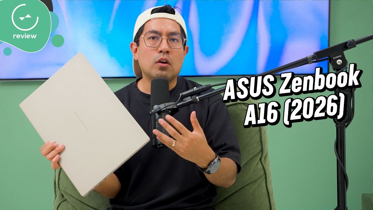 ¡Con Snapdragon es INCREÍBLE! ASUS Zenbook A16 | Review completo