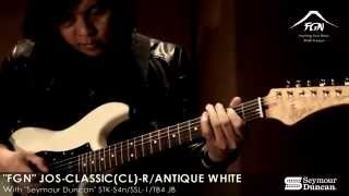 JOS-CL-R ODYSSEY J-STANDARD SERIES (Antique White), зображення 1