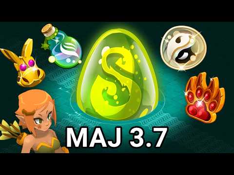 Présentation complète de la maj 3.7 de Dofus !