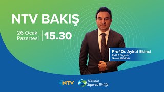 EMAA Sigorta Genel Müdürü Prof. Dr. Aykut Ekinci, NTV Bakış Konuğu
