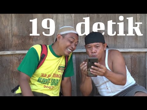 Film Pendek Lucu - 19 Detik - Drama Komedi Jawa