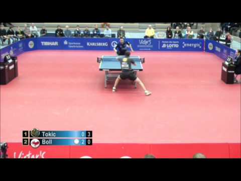 TTBL: Timo Boll - Bojan Tokic