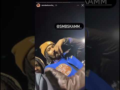 AMR DEE HUNCHO & SKAMM PULLS UP TO A SCHOOL CONCERT 😱🤘🏾🔥!!