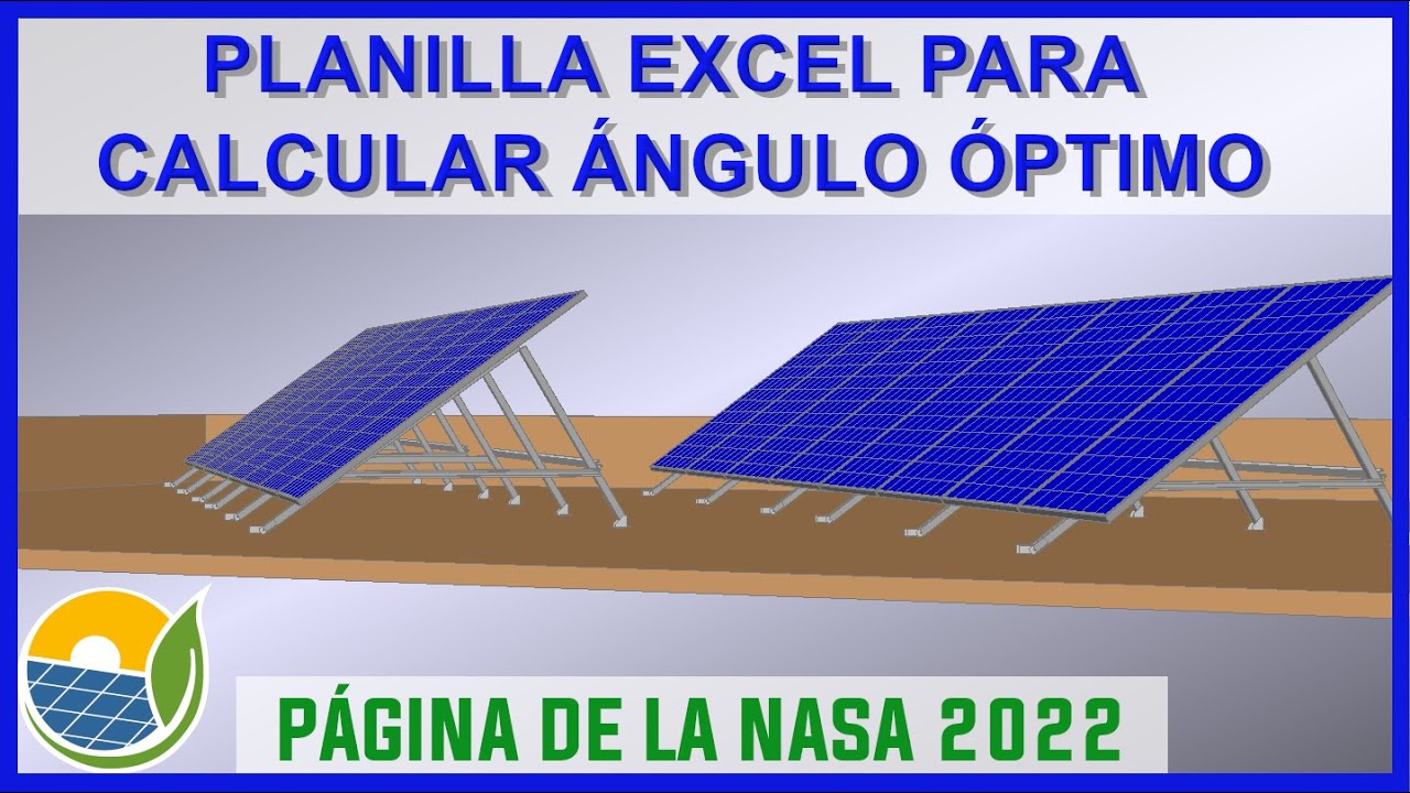 ✍ Updated Solar Panel Tilt 2022