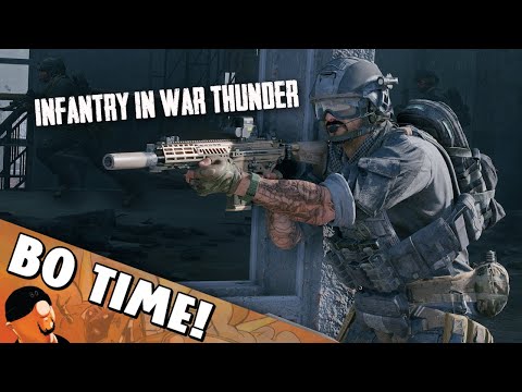 First Impressions of Playing Infantry in War Thunder!