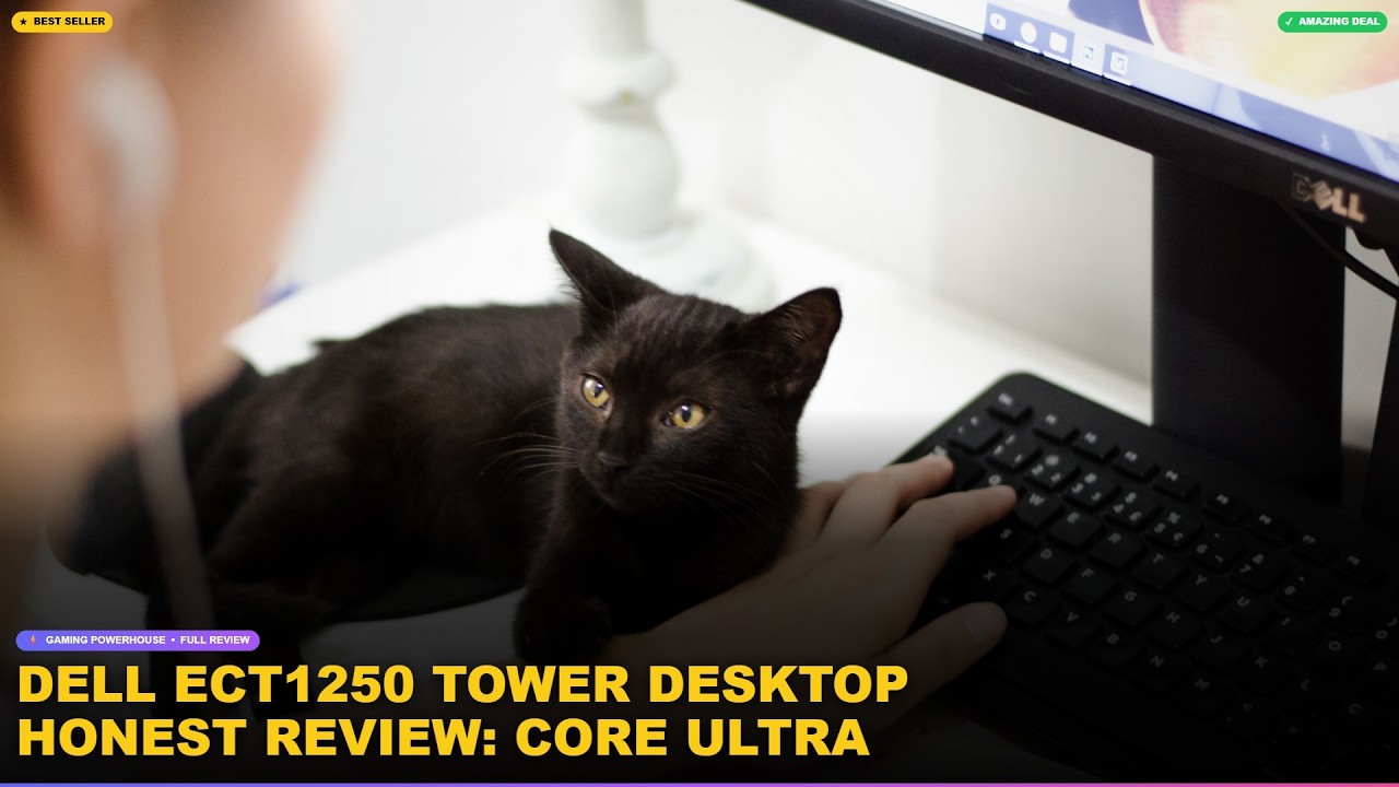 Dell ECT1250 Tower Desktop Honest Review: Core Ultra 5-225 and Windows 11 Pro