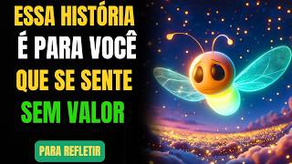 DEUS FALA NO SILÊNCIO DE SUA ALMA - ESSA HISTÓRIA É PARA VOCÊ QUE SE SENTE SEM VALOR